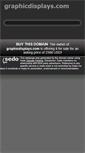 Mobile Screenshot of graphicdisplays.com
